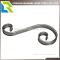 Factory supply stainless steel window ornaments